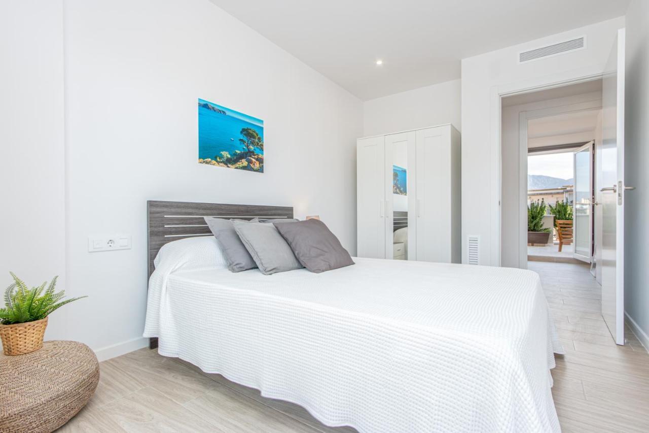 M A R I V E N T Suite With Bathroom And Terrace 50 M2 Росас Экстерьер фото