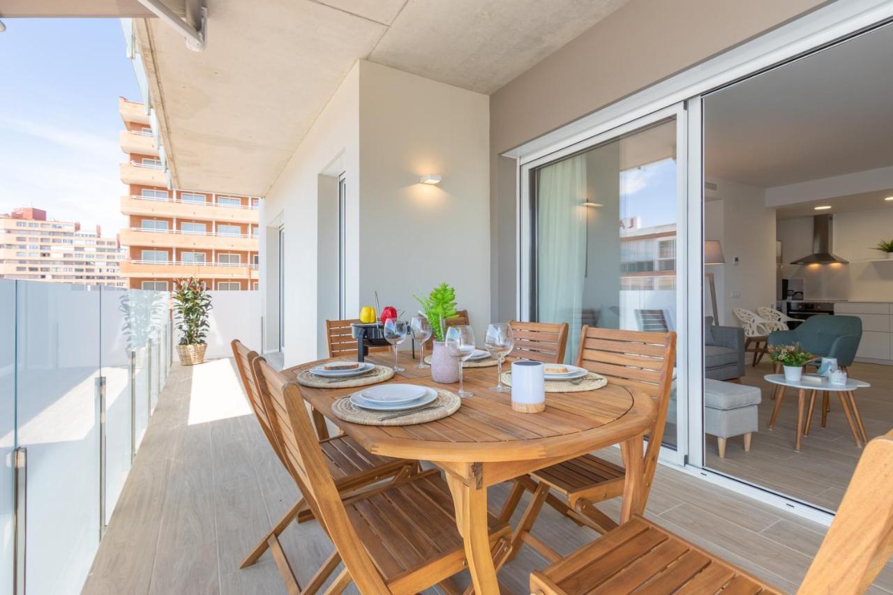 M A R I V E N T Suite With Bathroom And Terrace 50 M2 Росас Экстерьер фото