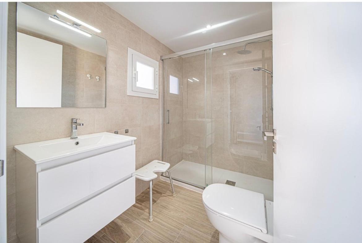 M A R I V E N T Suite With Bathroom And Terrace 50 M2 Росас Экстерьер фото